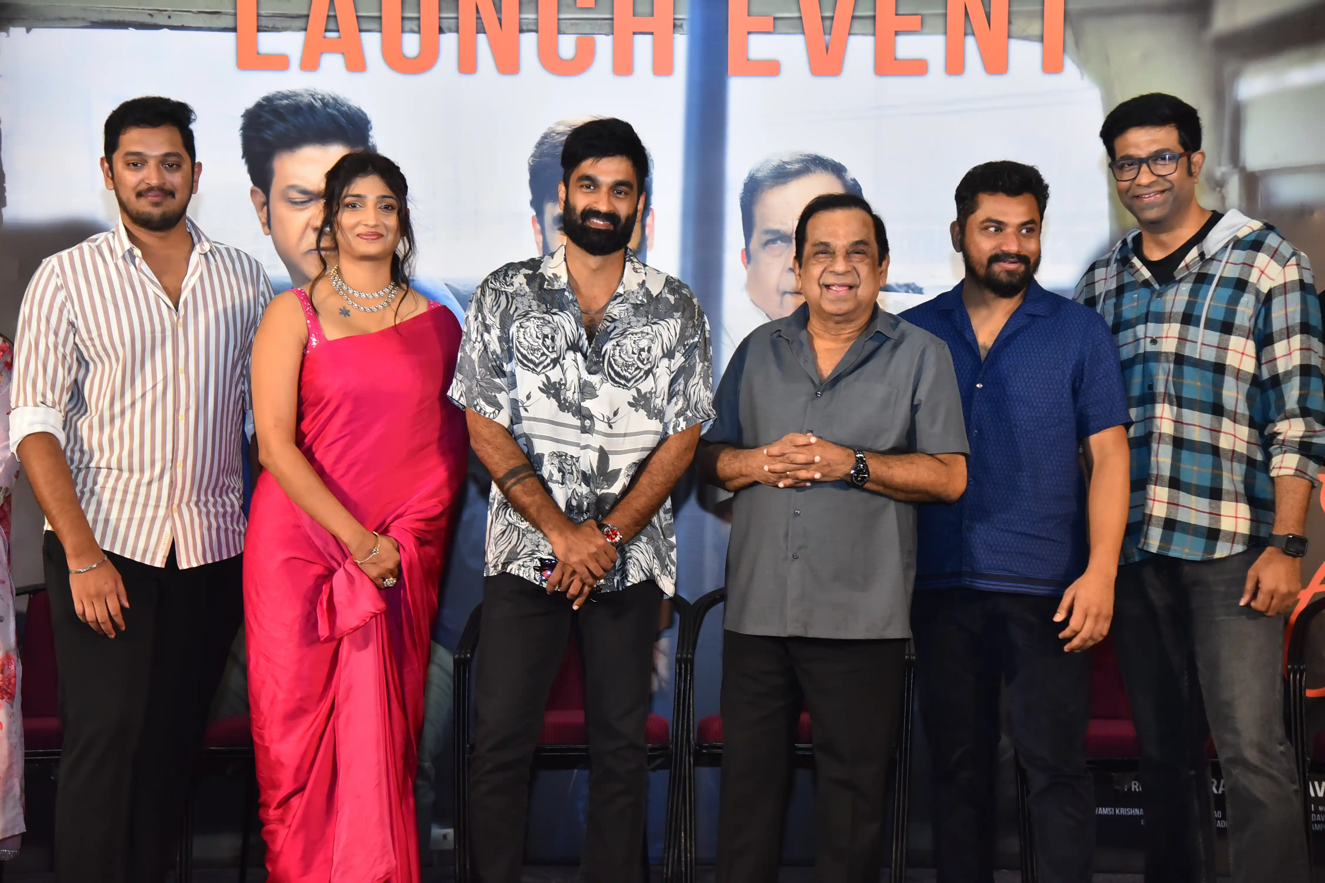 Brahma Anandam Movie Teaser Launch Photos