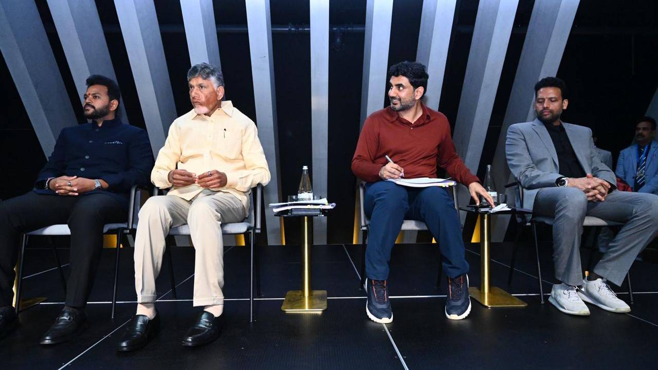 CM Chandrababu Naidu