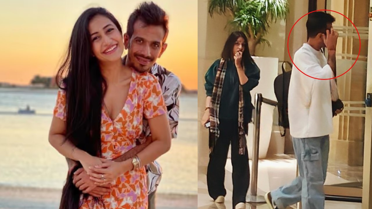 Yuzvendra Chahal : విడాకుల వార్తల వేళ.. మిస్టరీ గర్ల్తో చాహల్..! ఎవరా అమ్మాయి..? Yuzvendra Chahal : విడాకుల వార్తల వేళ.. మిస్టరీ గర్ల్తో చాహల్..! ఎవరా అమ్మాయి..?