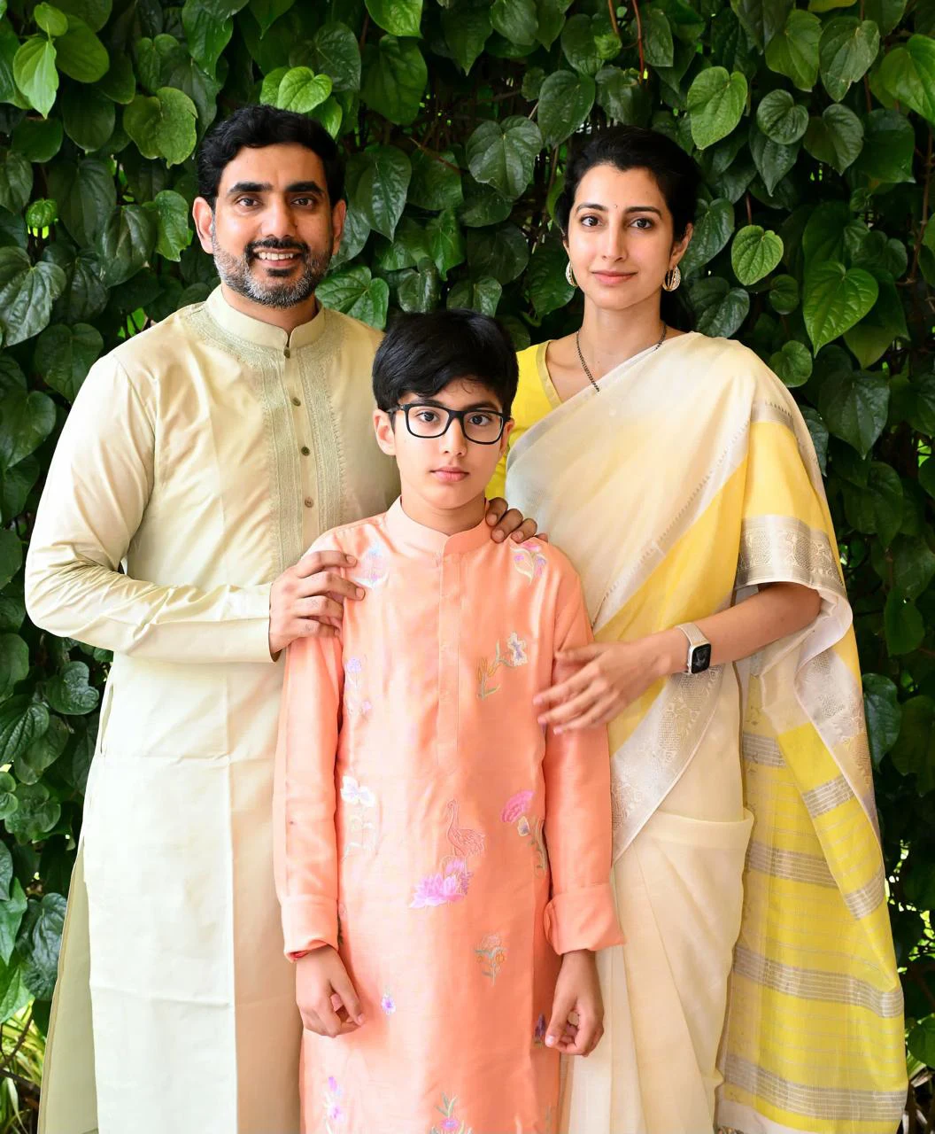 Chandrababu Family Sankranthi Celebrations