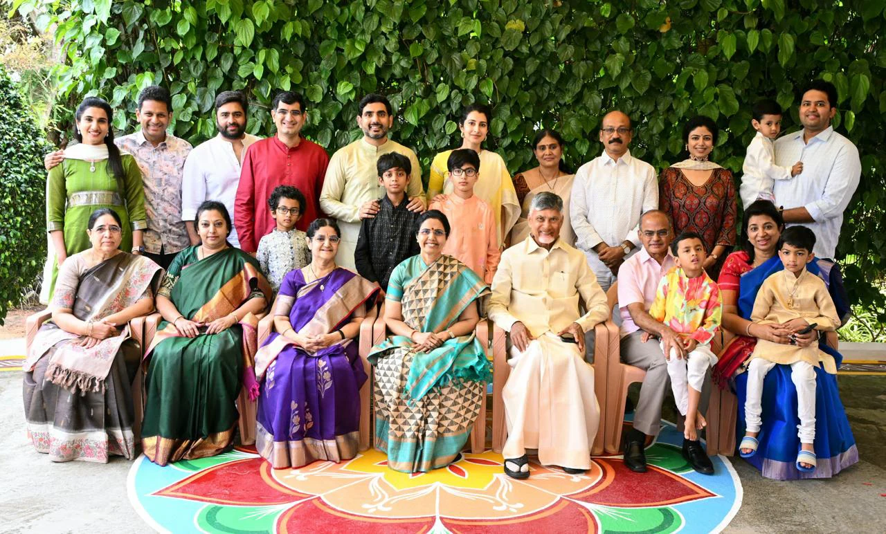 Chandrababu Family Sankranthi Celebrations