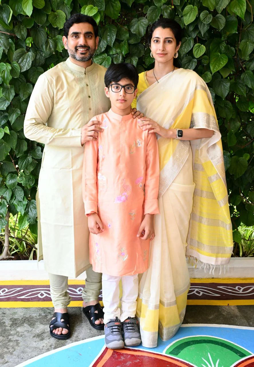 Chandrababu Family Sankranthi Celebrations