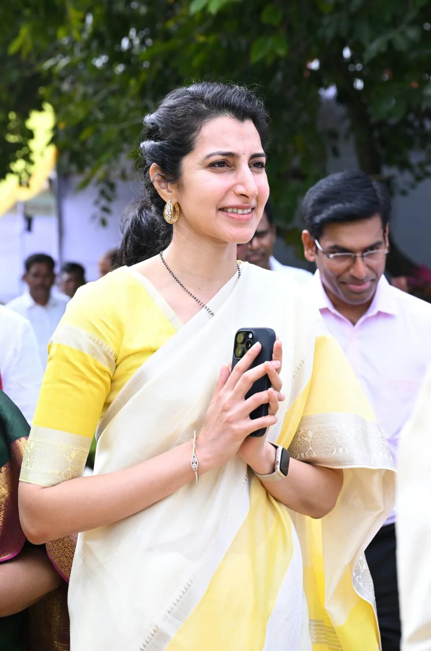Chandrababu Family Sankranthi Celebrations