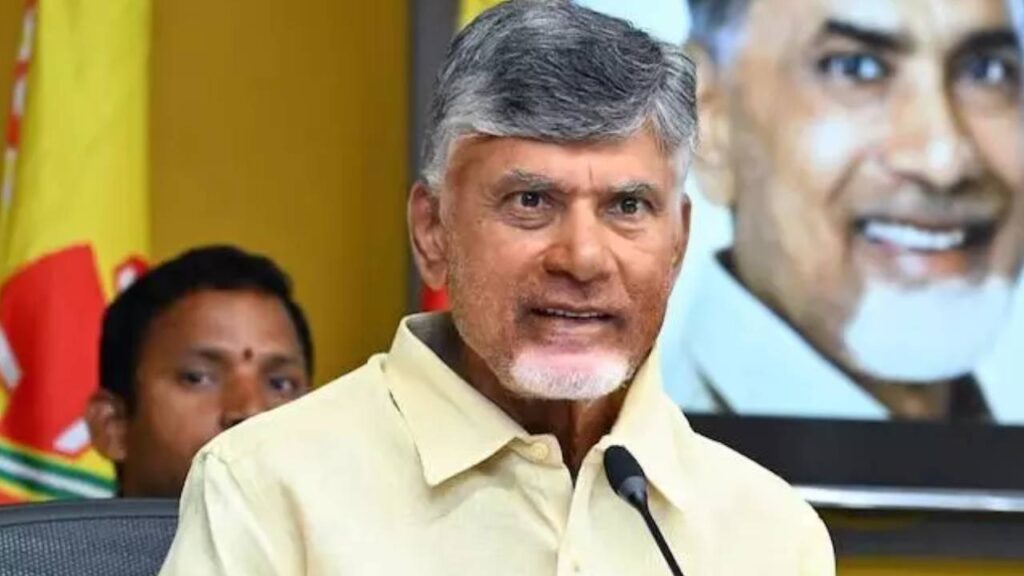 Chandrababu Naidu