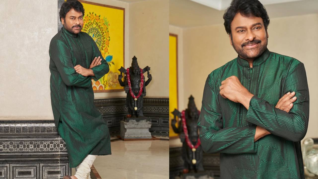 Chiranjeevi : మెగాస్టార్ చిరంజీవి సంక్రాంతి స్పెషల్.. ట్రెడిషినల్ ఫోటోలు చూశారా?