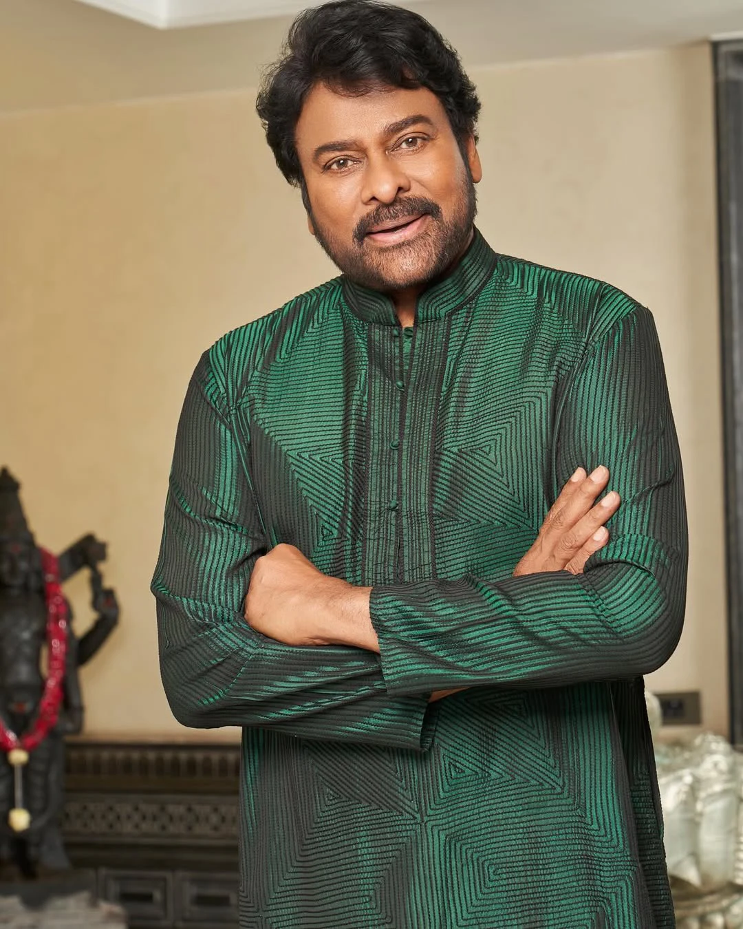 Chiranjeevi Traditional Photos