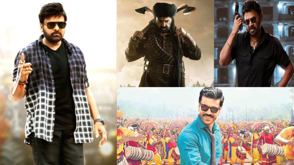 Chiranjeevi Special interview with Sankranthiki release movies heros