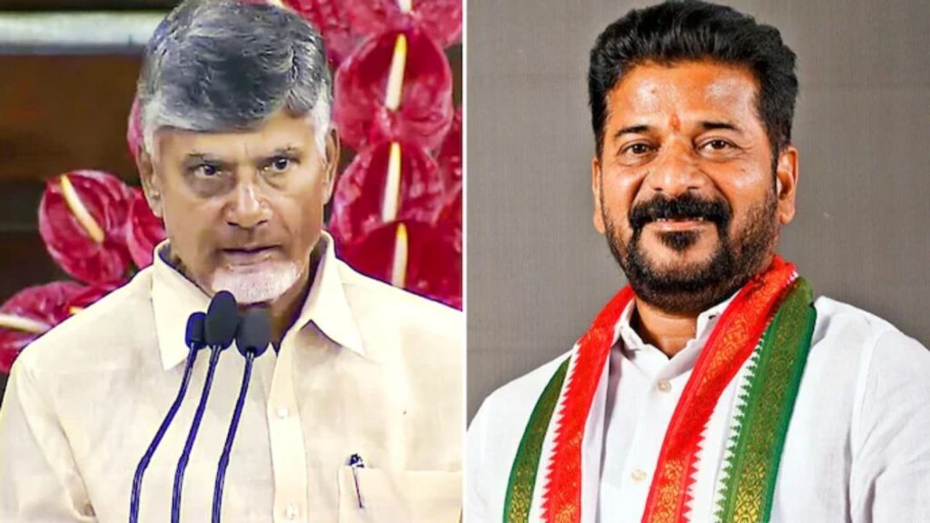 CM Revanth Reddy, Chandrababu Naidu