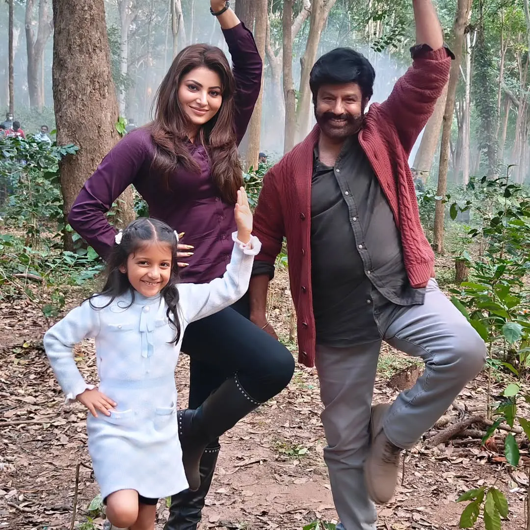 Daaku Maharaaj Working Stills