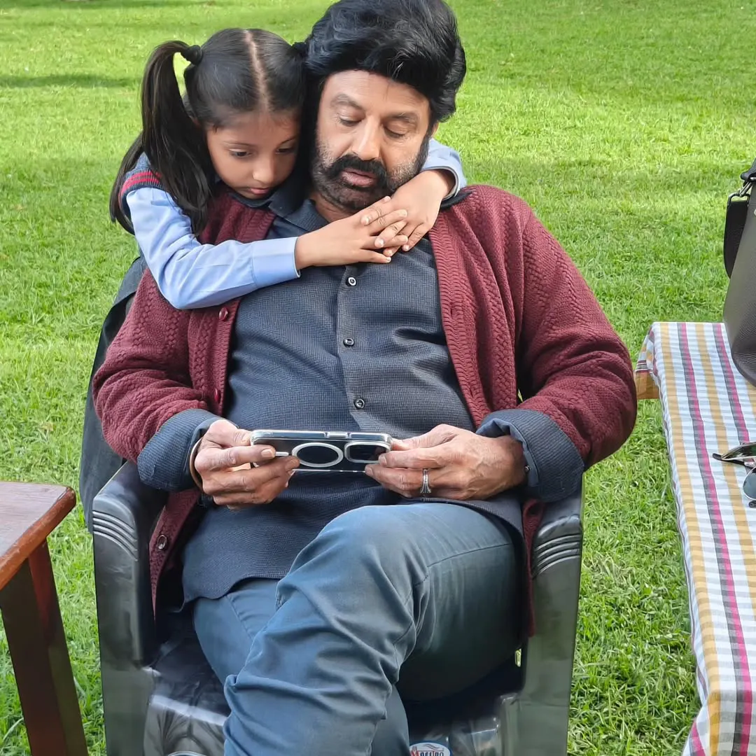 Daaku Maharaaj Working Stills