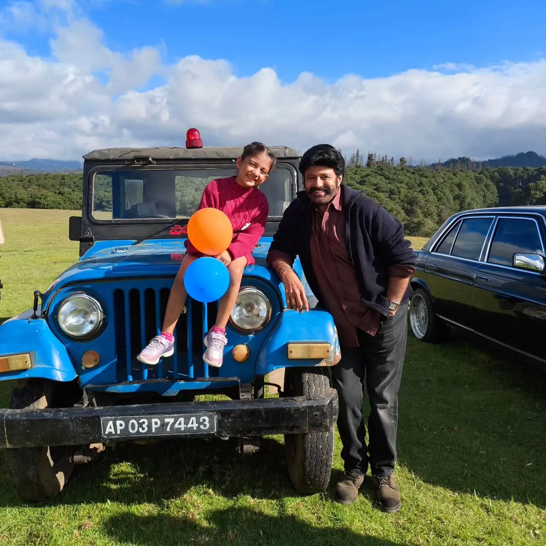 Daaku Maharaaj Working Stills
