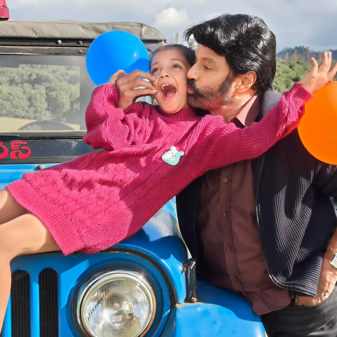 Daaku Maharaaj Working Stills