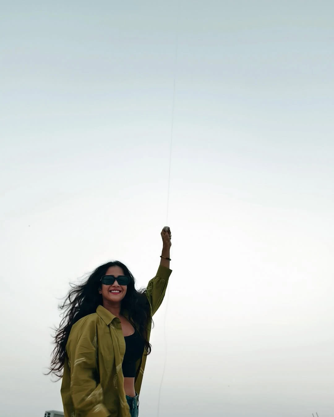 Deepthi Sunaina Enjoying Sankranthi