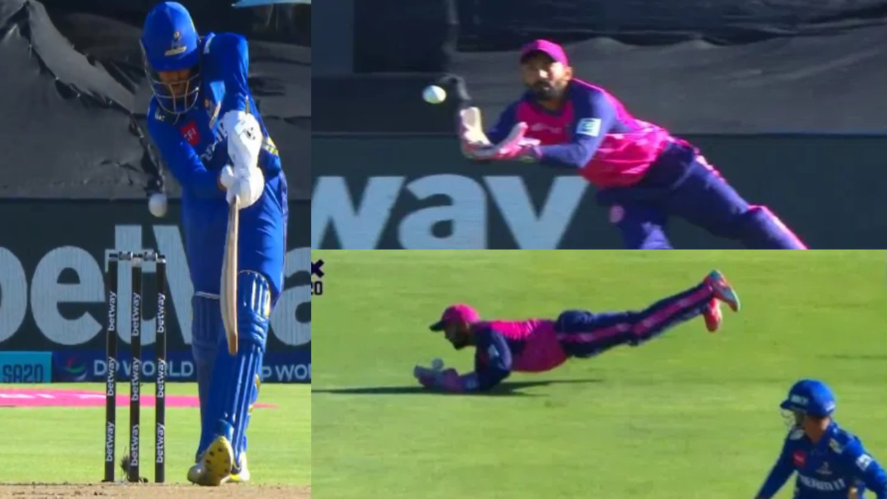 Dinesh Karthik stunning catch : సౌతాఫ్రికా గడ్డ పై దినేశ్ కార్తీక్ స్టన్నింగ్ క్యాచ్.. సూపర్ మేన్ అంటున్న నెటిజన్లు.. వీడియో Dinesh Karthik stunning catch : సౌతాఫ్రికా గడ్డ పై దినేశ్ కార్తీక్ స్టన్నింగ్ క్యాచ్.. సూపర్ మేన్ అంటున్న నెటిజన్లు.. వీడియో
