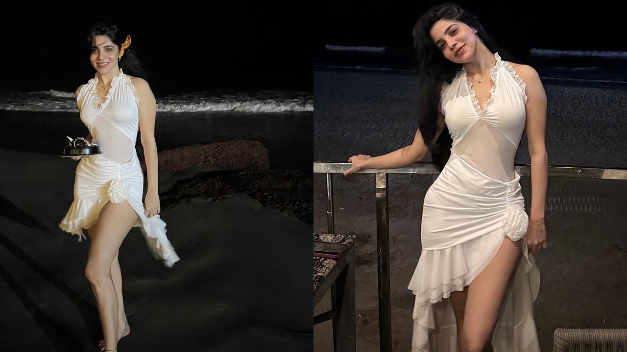 Divyabharathi : రాత్రి పూట బీచ్‌లో బర్త్ డే సెలెబ్రేట్ చేసుకున్న దివ్యభారతి.. జలకన్యలా మెరిసిపోతూ..