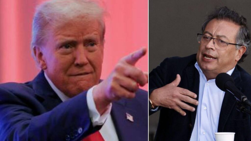 Donald Trump, Gustavo Petro