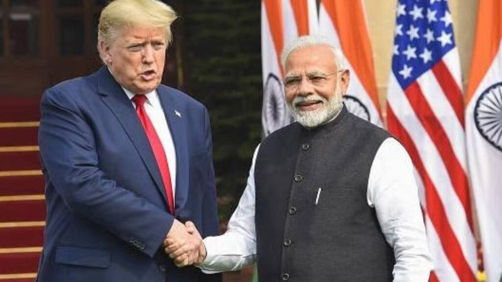Donald Trump - PM Modi