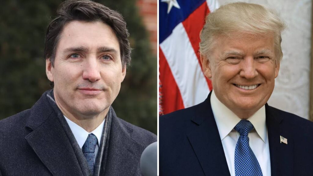 Donald Trump reacts to Justin Trudeau resignation as Canada PM