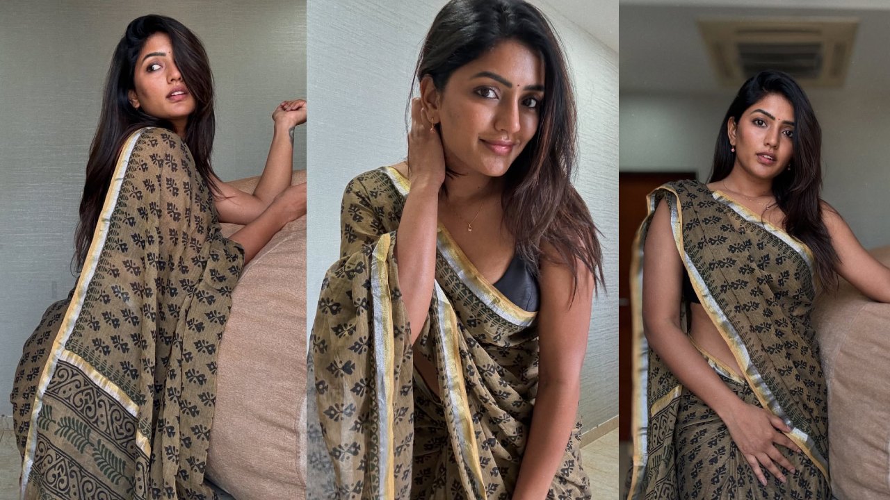 Eesha Rebba : చీరకట్టులో స్లీవ్ లెస్ అందాలతో ఇరగదీస్తున్న ఈషారెబ్బ.. మీరు కూడా చూసేయండి..