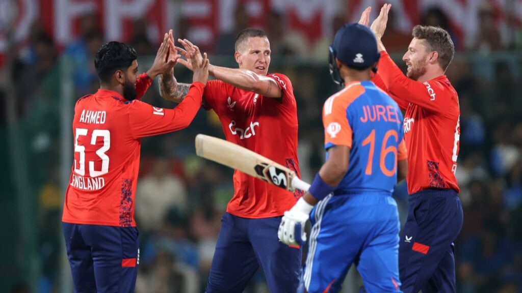 England announced playing XI for 3rd T20 match Against India