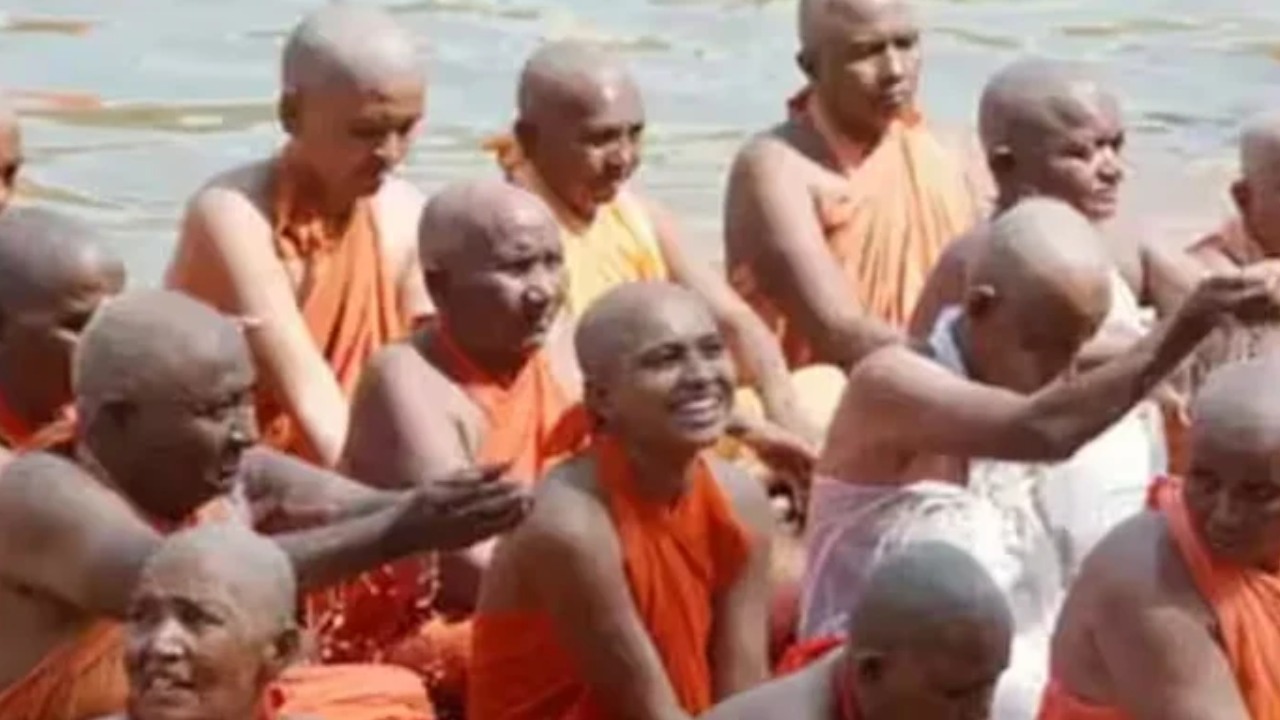 Female Naga Sadhus