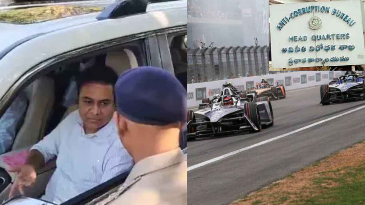 Formula E Race Case : ఫార్ములా ఈ రేస్ కేసు.. 6 గంటల పాటు కేటీఆర్ ను ప్రశ్నించిన ఏసీబీ Formula E Race Case : ఫార్ములా ఈ రేస్ కేసు.. 6 గంటల పాటు కేటీఆర్ ను ప్రశ్నించిన ఏసీబీ