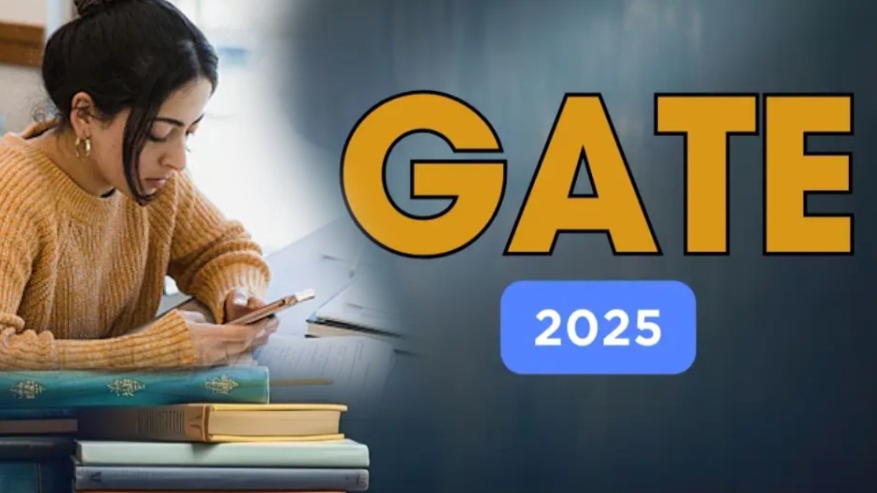 GATE 2025 Admit Cards