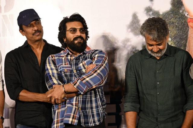 Ram Charan Game Changer Trailer Launch Event