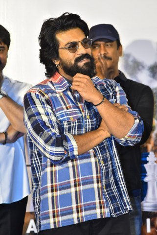 Ram Charan Game Changer Trailer Launch Event