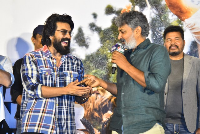 Ram Charan Game Changer Trailer Launch Event