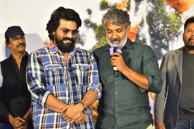 Ram Charan Game Changer Trailer Launch Event