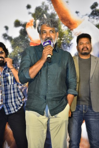 Ram Charan Game Changer Trailer Launch Event