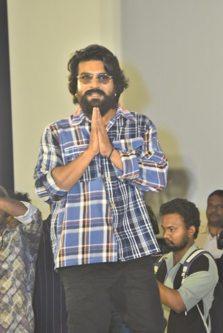 Ram Charan Game Changer Trailer Launch Event