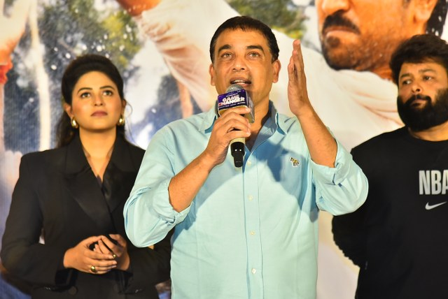 Ram Charan Game Changer Trailer Launch Event