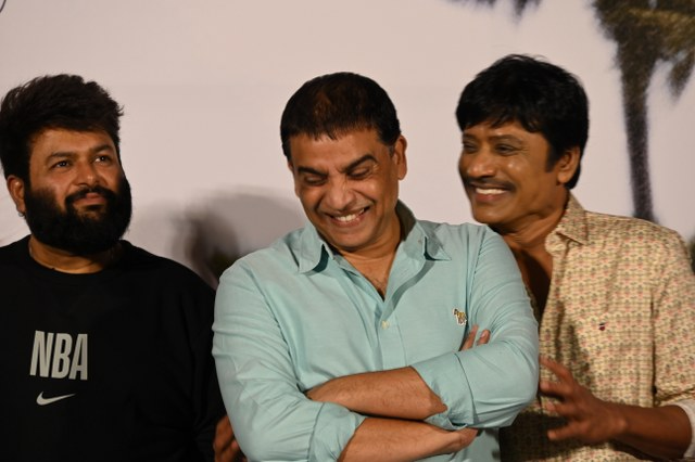 Ram Charan Game Changer Trailer Launch Event