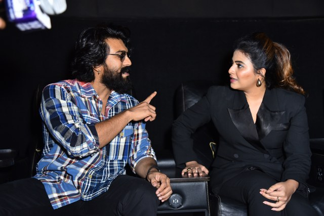 Ram Charan Game Changer Trailer Launch Event