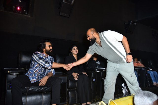 Ram Charan Game Changer Trailer Launch Event