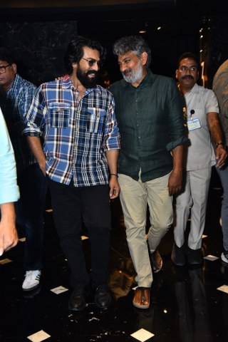 Ram Charan Game Changer Trailer Launch Event