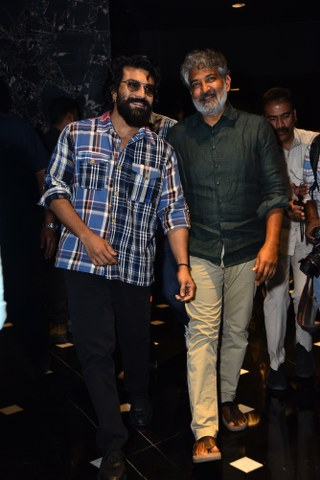 Ram Charan Game Changer Trailer Launch Event