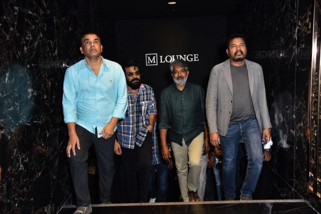 Ram Charan Game Changer Trailer Launch Event