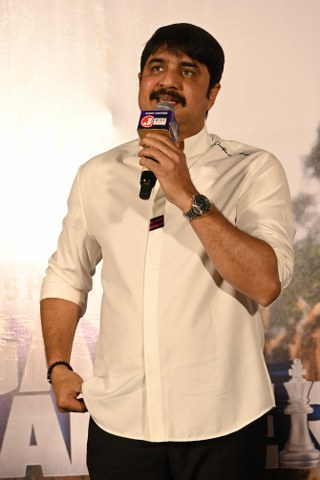 Ram Charan Game Changer Trailer Launch Event