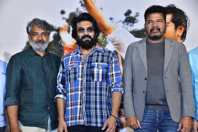 Ram Charan Game Changer Trailer Launch Event