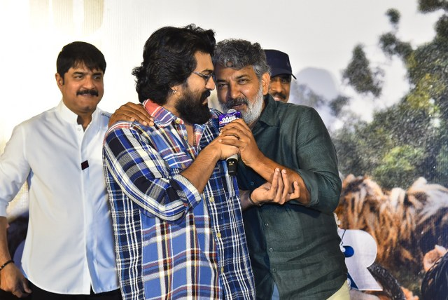 Ram Charan Game Changer Trailer Launch Event
