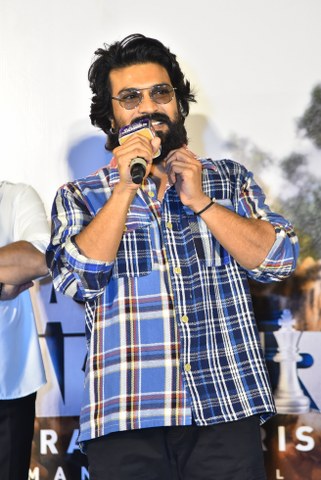 Ram Charan Game Changer Trailer Launch Event