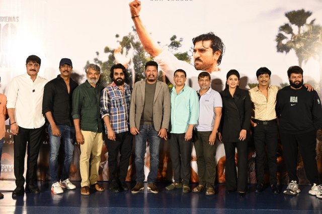 Ram Charan Game Changer Trailer Launch Event