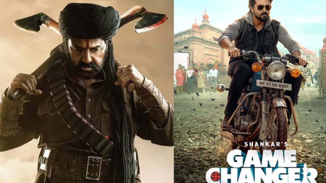Game Changer and Daku MahaRaj Movies 