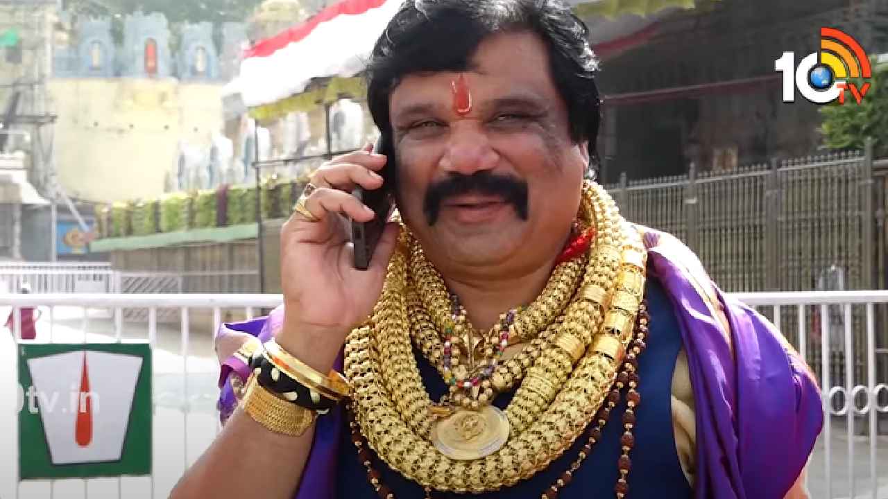 Gold Man Vijay Kumar