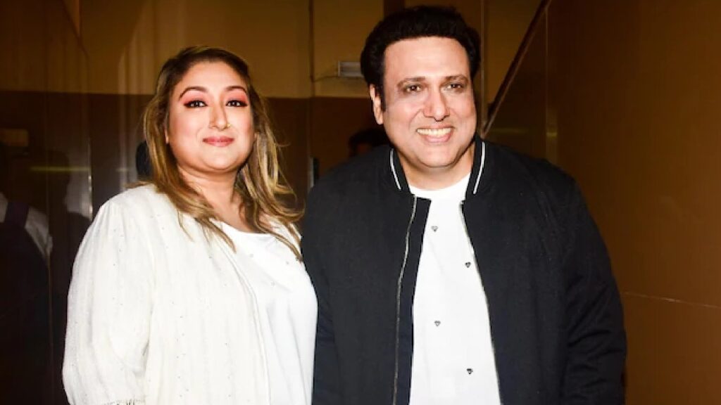 Govinda wife Sunita Ahuja implies they live separately