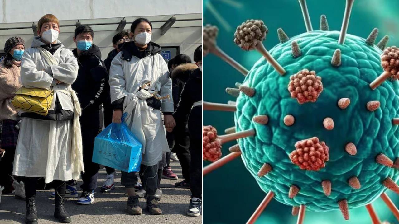 HMPV Virus in China