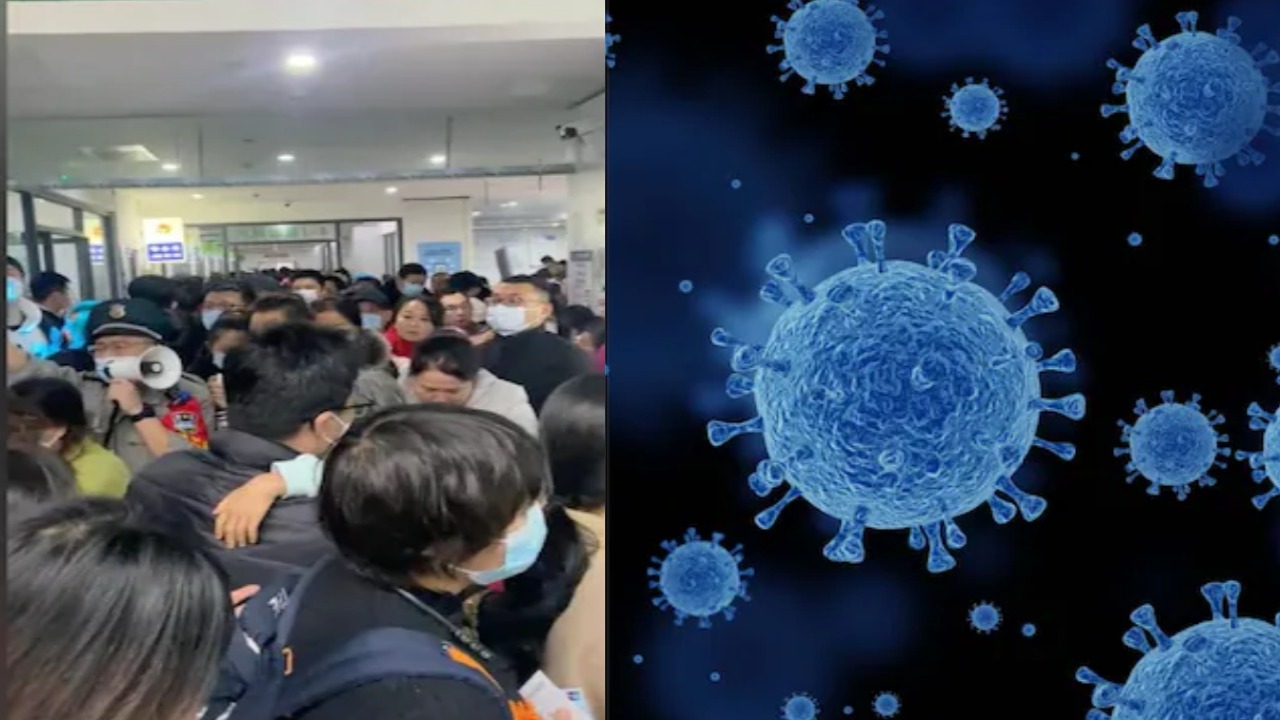 HMPV outbreak in China 